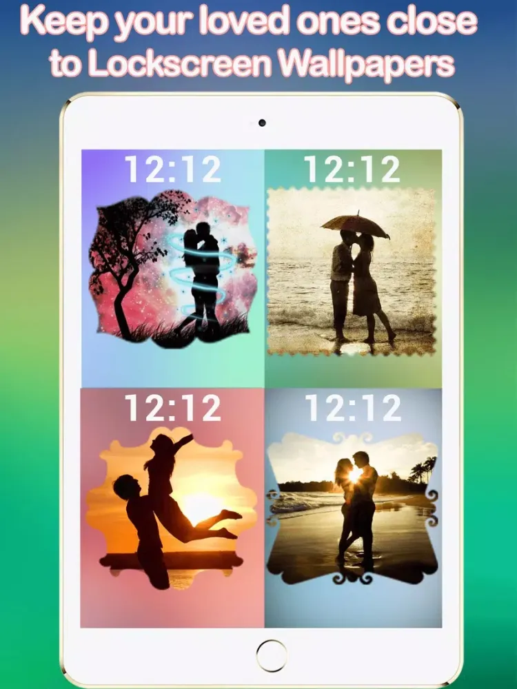 Better MagicLocks - LockScreen Wallpapers iPad  स्क्रीनशॉट