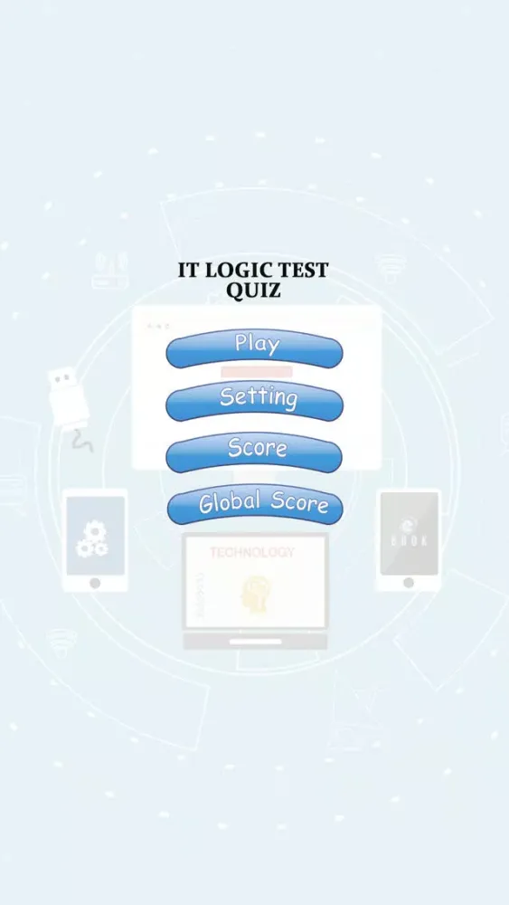 IT Logic Quiz App - Logic Quizzes With Answers‎应用截图