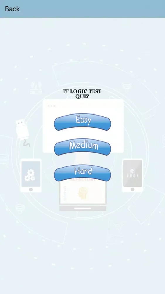 IT Logic Quiz App - Logic Quizzes With Answers‎应用截图