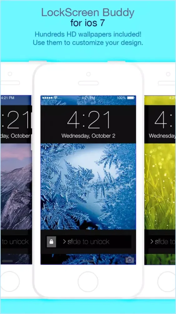 Capturas de tela do MagicLockstar Design Cool Lockscreen Wallpapers