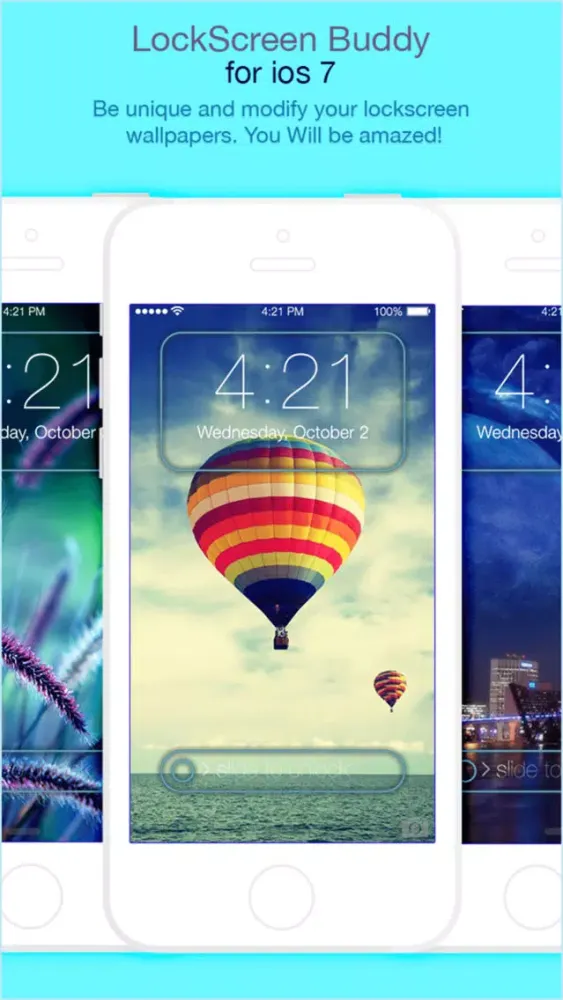 Capturas de tela do MagicLockstar Design Cool Lockscreen Wallpapers