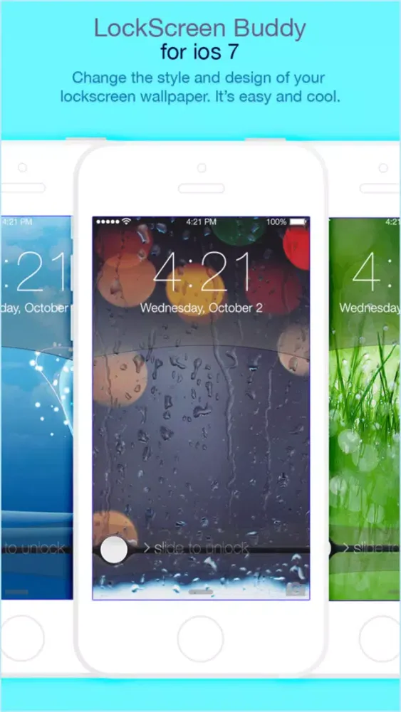 Capturas de tela do MagicLockstar Design Cool Lockscreen Wallpapers