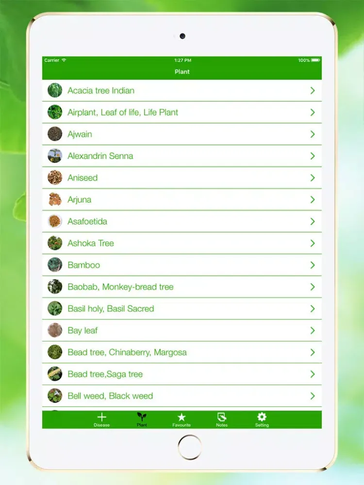 Natural Ayurvedic Home Remedies - Natural & Ayurvedic Herb iPad  स्क्रीनशॉट