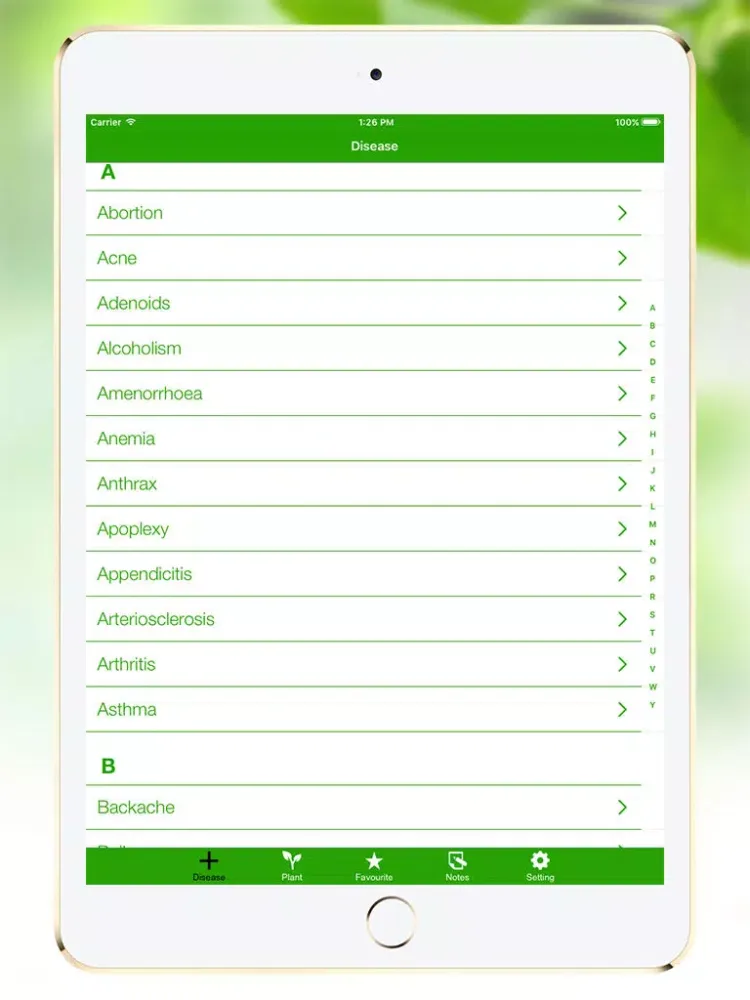 Natural Ayurvedic Home Remedies - Natural & Ayurvedic Herb iPad  स्क्रीनशॉट