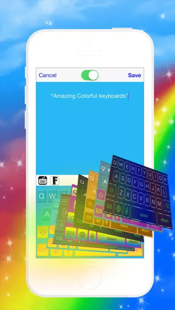 Скриншоты Pimp My Keyboard To Swipe & Type & Cool Fonts
