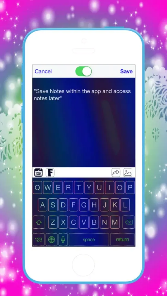 Скриншоты Pimp My Keyboard To Swipe & Type & Cool Fonts