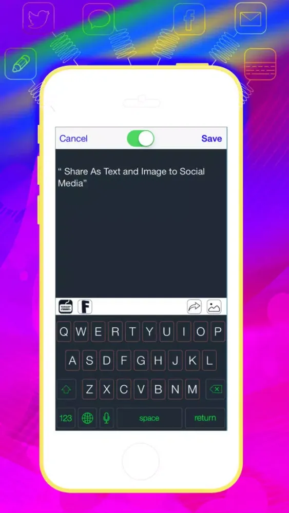Скриншоты Pimp My Keyboard To Swipe & Type & Cool Fonts