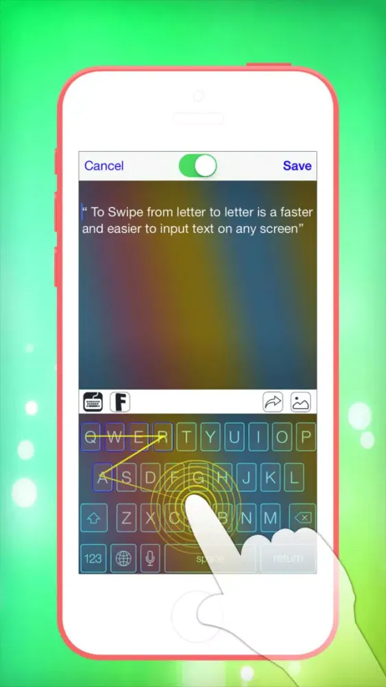 Скриншоты Pimp My Keyboard To Swipe & Type & Cool Fonts