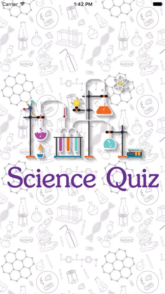 تصاویر Science Quiz App - Challenging Human Trivia & Facts