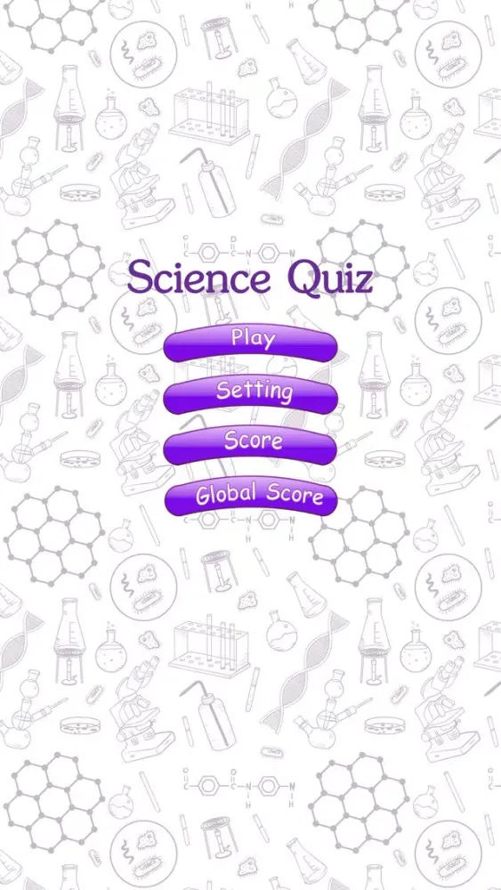 تصاویر Science Quiz App - Challenging Human Trivia & Facts