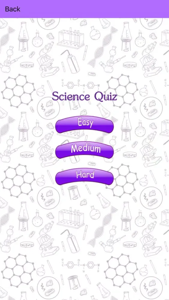 تصاویر Science Quiz App - Challenging Human Trivia & Facts