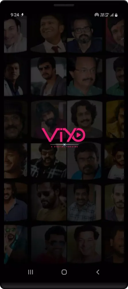 VIYO OTT Screenshots