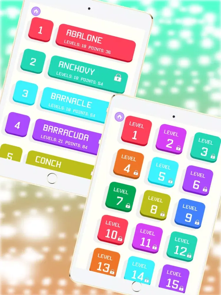 Word Swing! Word Search Puzzles iPad  Ekran Görüntüleri
