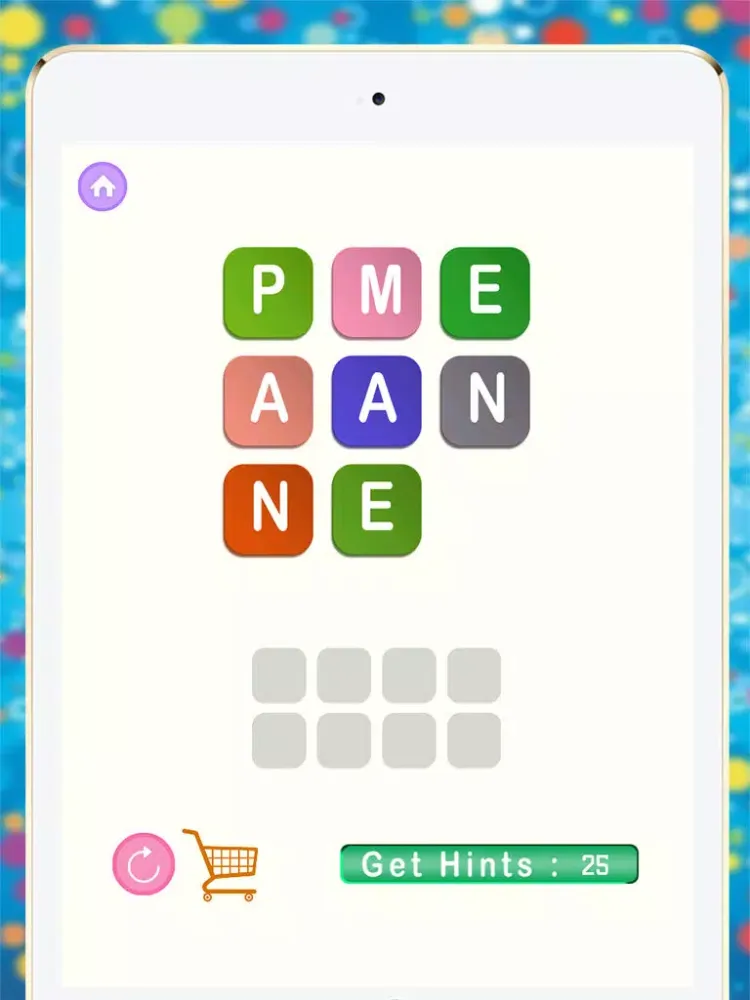 Word Swing! Word Search Puzzles iPad  Ekran Görüntüleri