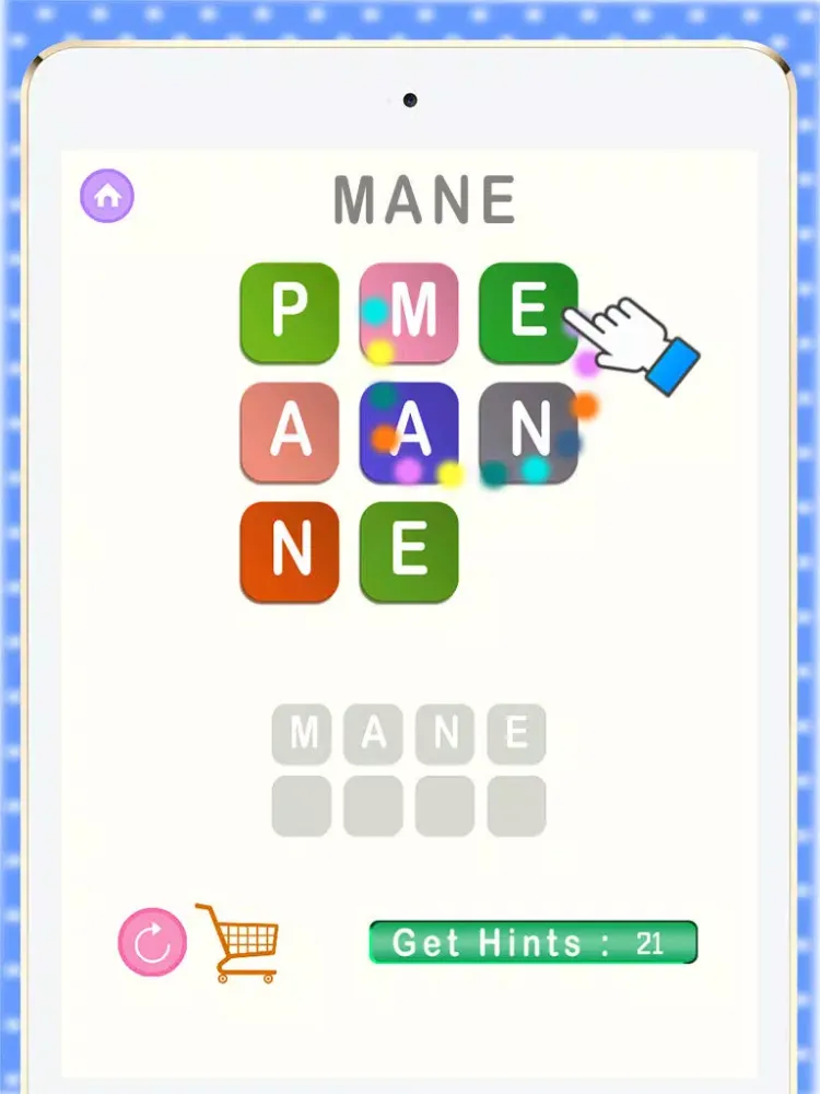 Word Swing! Word Search Puzzles iPad  Ekran Görüntüleri