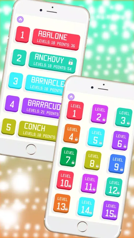 Word Swing! Word Search Puzzles Ekran Görüntüleri