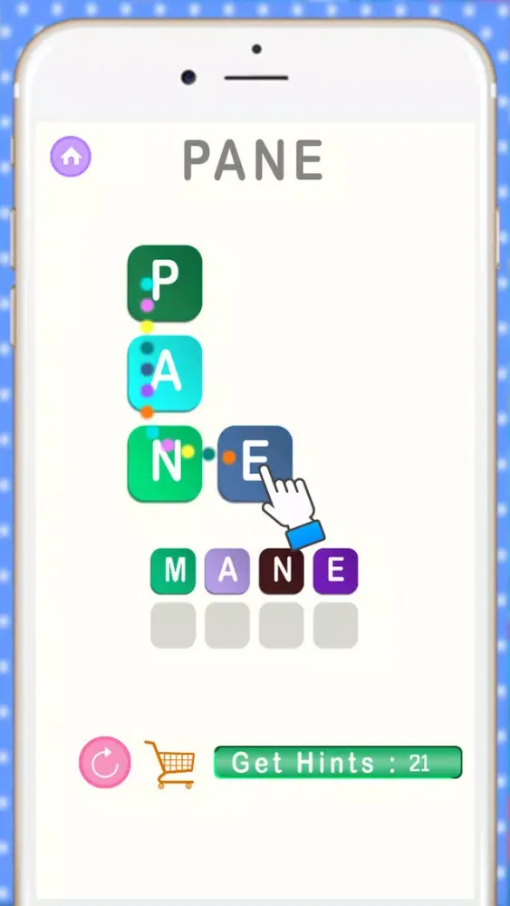 Word Swing! Word Search Puzzles Ekran Görüntüleri