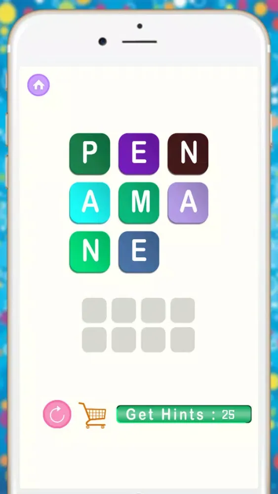 Word Swing! Word Search Puzzles Ekran Görüntüleri