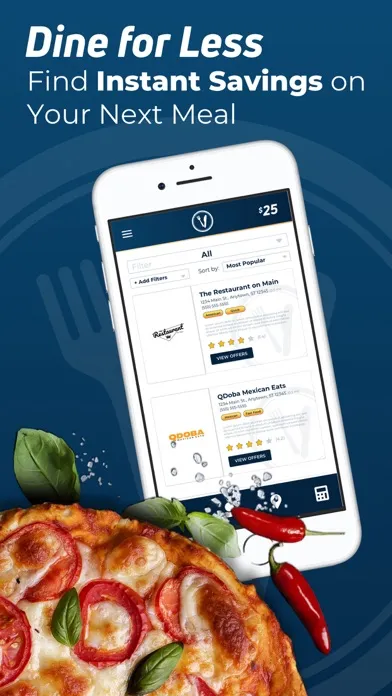 Dining Advantage Screenshots