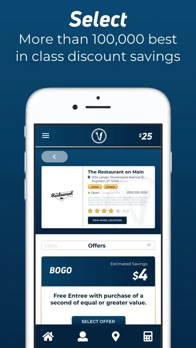 Dining Advantage Screenshots