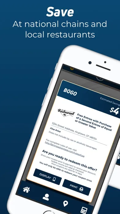 Dining Advantage Screenshots