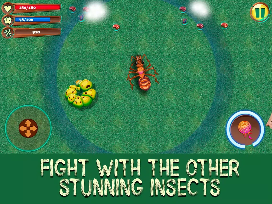 Ảnh chụp màn hình của Ant City Colony Evolution iPad 