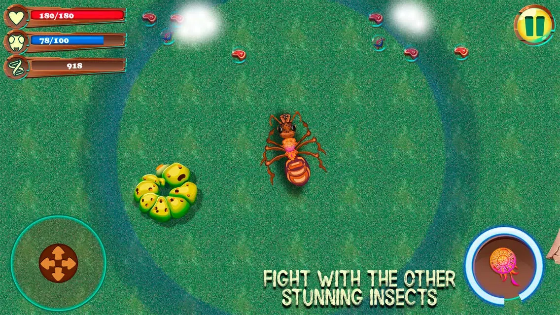 Ảnh chụp màn hình của Ant City Colony Evolution