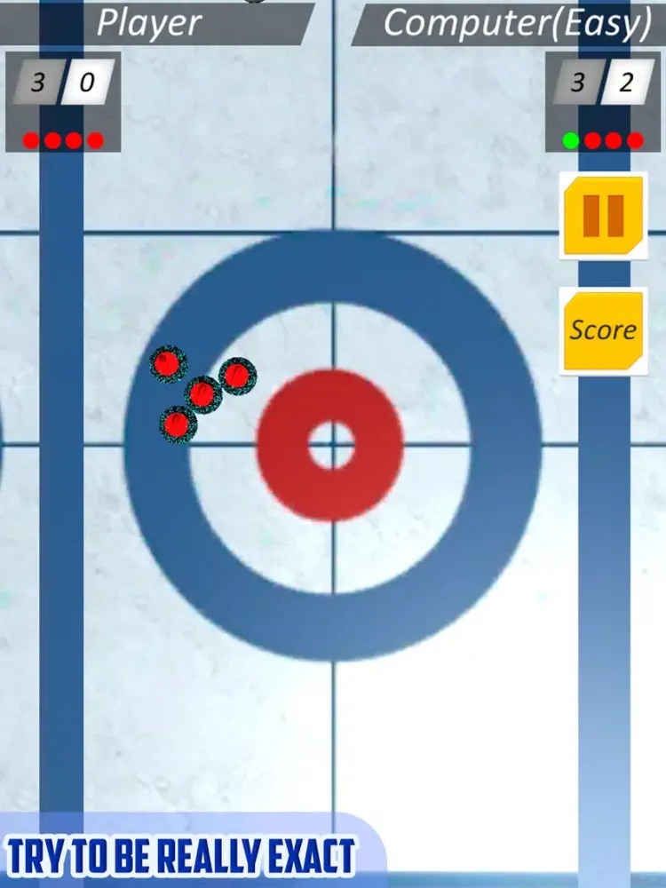Curling Wintersports King iPad 应用截图