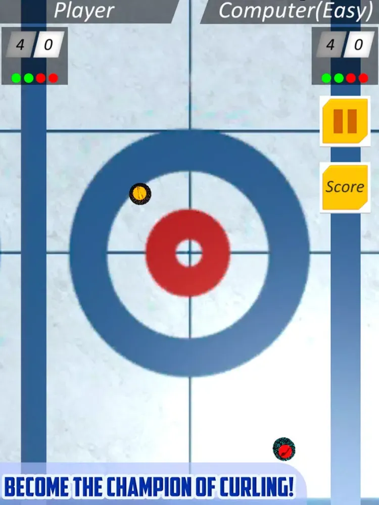 Curling Wintersports King iPad 应用截图