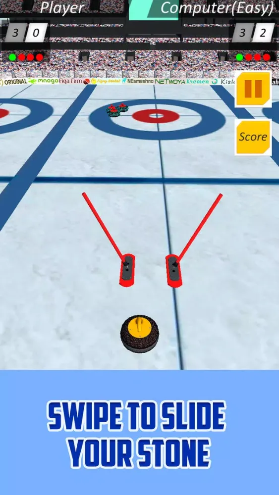 Curling Wintersports King应用截图
