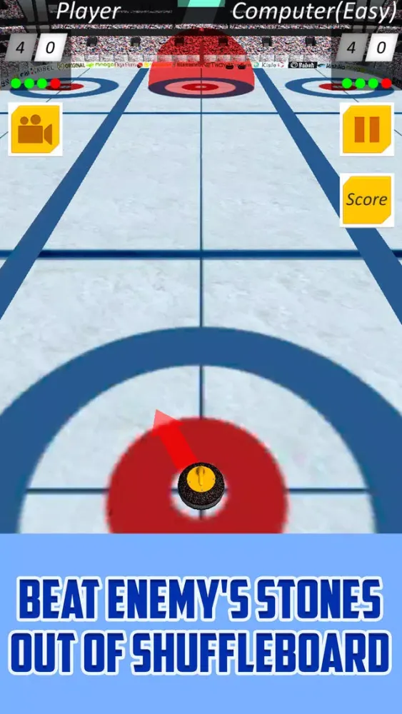 Curling Wintersports King应用截图