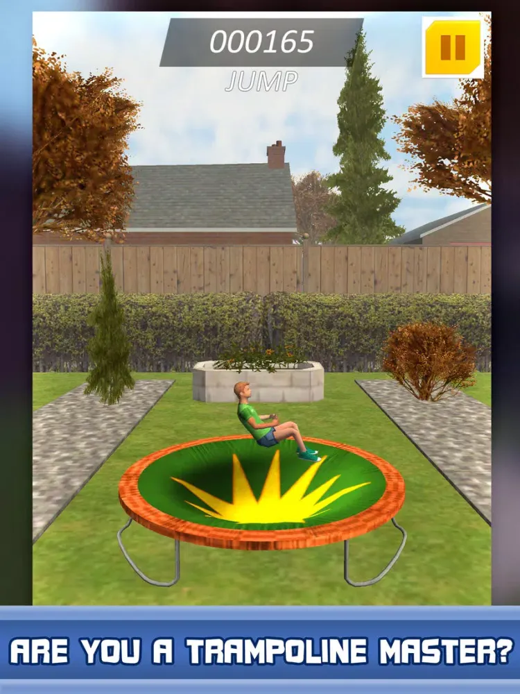 Flip Jumping World Tournament iPad  Screenshots