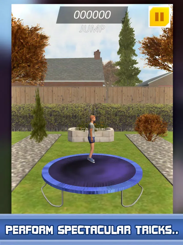Flip Jumping World Tournament iPad  Screenshots