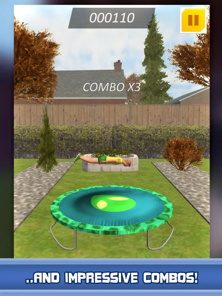 Flip Jumping World Tournament iPad  Screenshots
