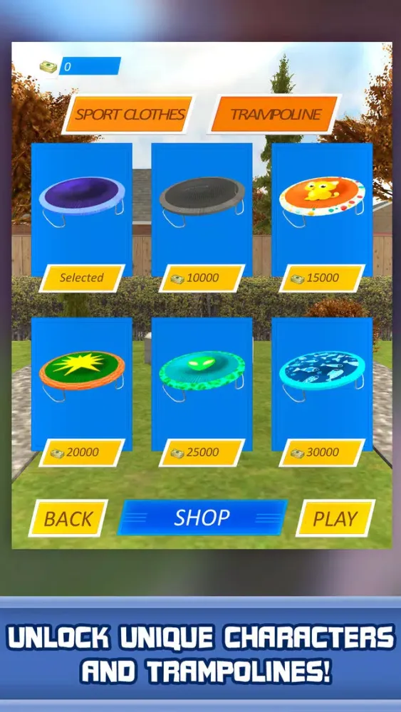 Flip Jumping World Tournament Screenshots