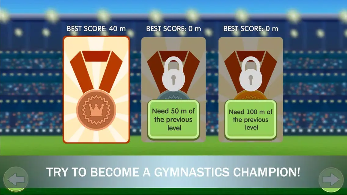 World Gymnastics Superstar スクリーンショット