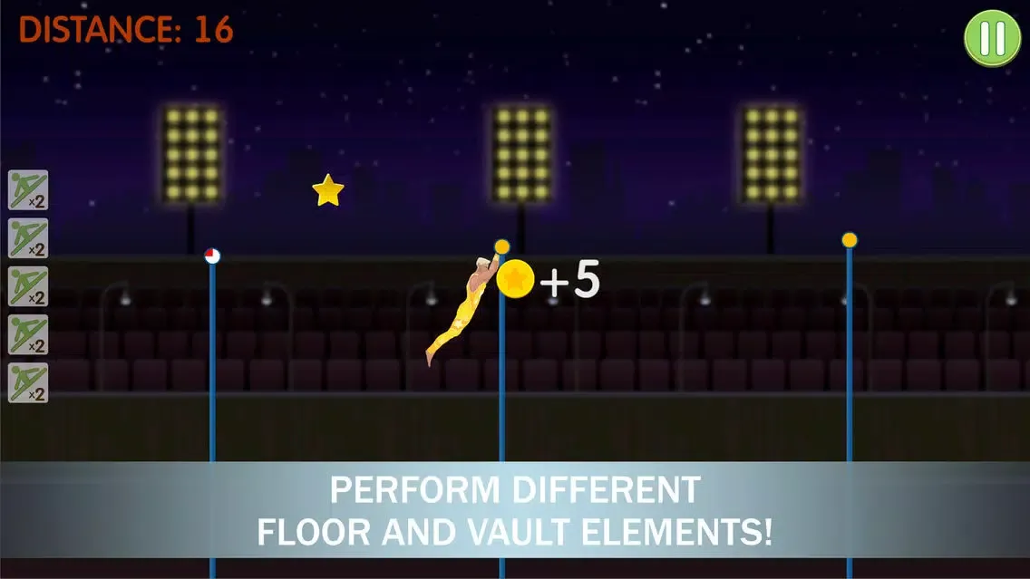World Gymnastics Superstar スクリーンショット