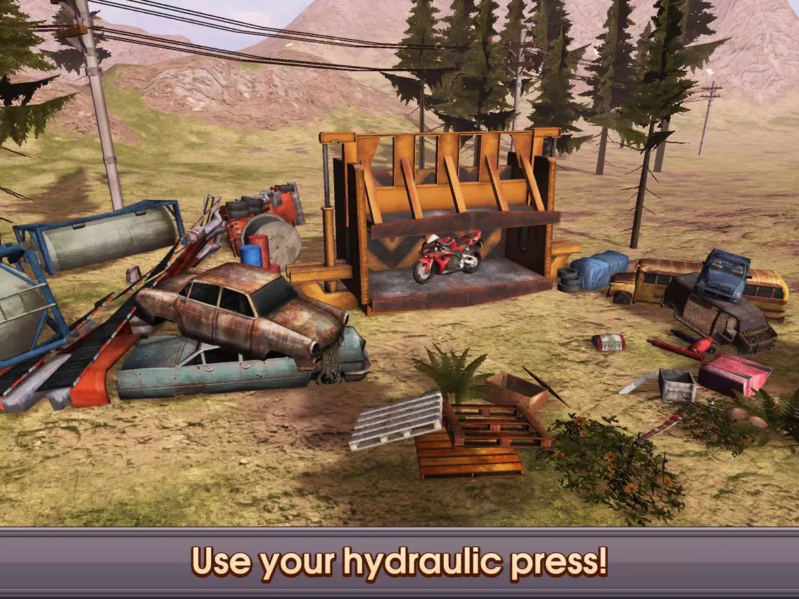 Captures d'écran de Hydraulic Press Machine Sim 3D iPad 