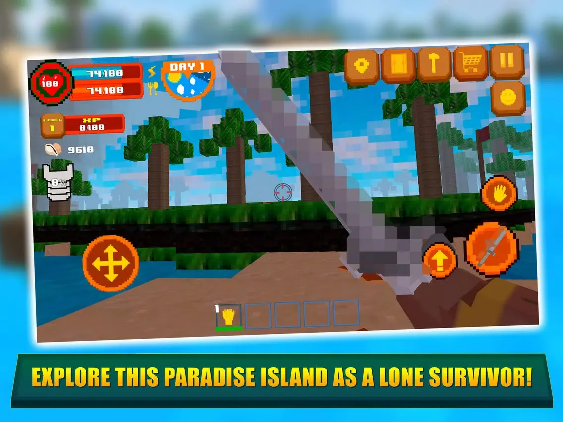 تصاویر Build n Craft Paradise Island iPad 