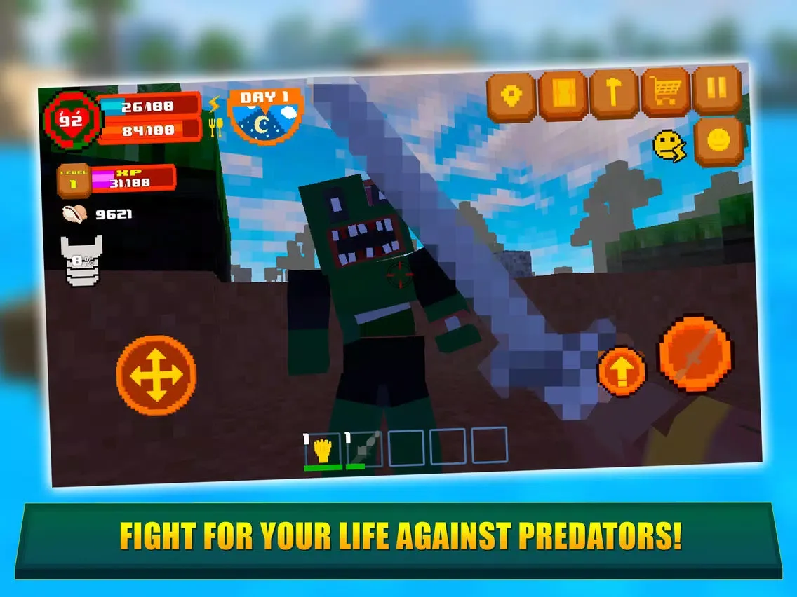 تصاویر Build n Craft Paradise Island iPad 