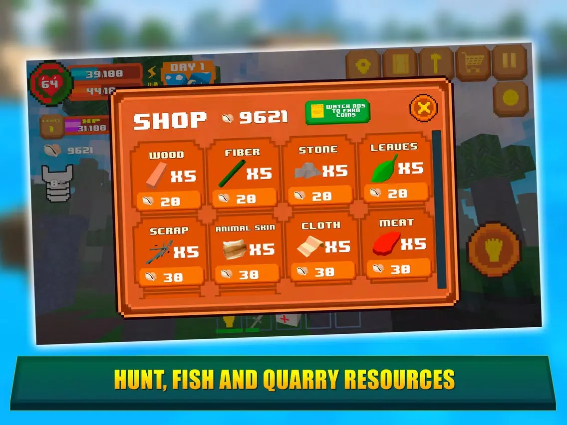 تصاویر Build n Craft Paradise Island iPad 