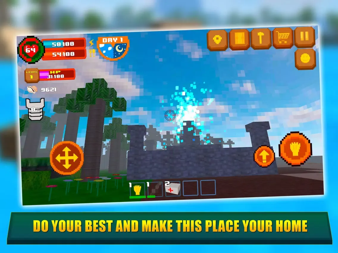 تصاویر Build n Craft Paradise Island iPad 