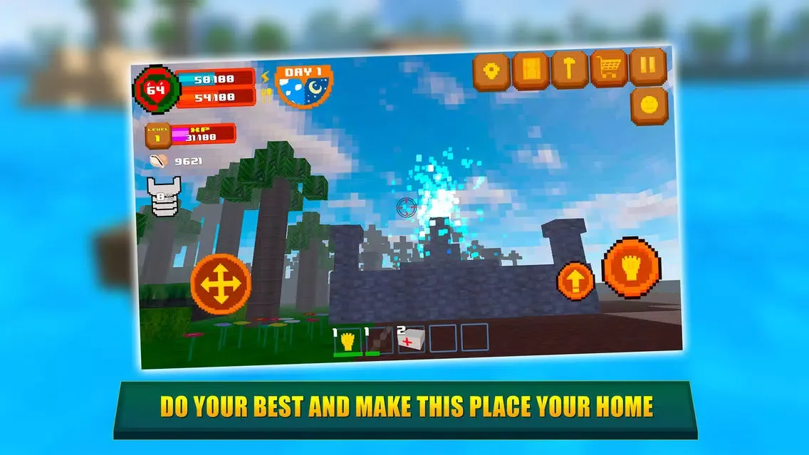 تصاویر Build n Craft Paradise Island