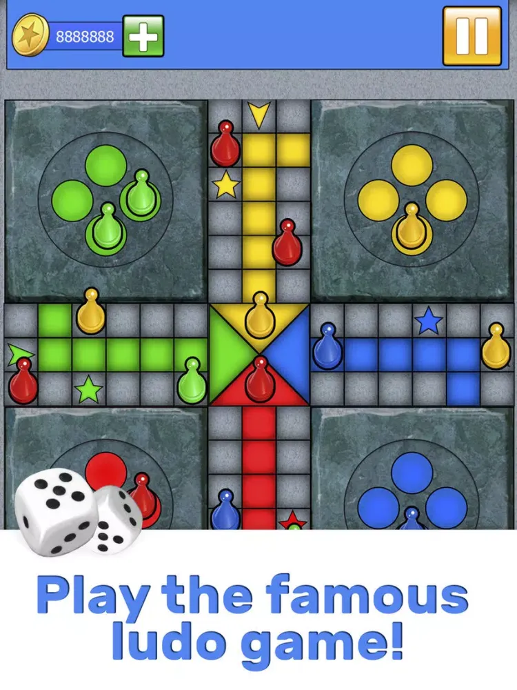صور Classic Ludo Board Game King iPad 