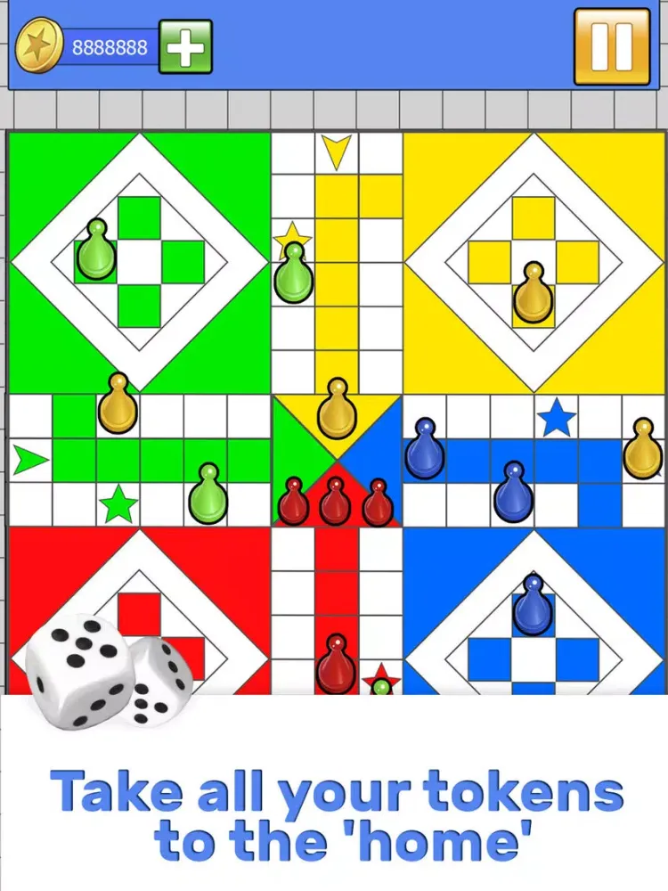 صور Classic Ludo Board Game King iPad 