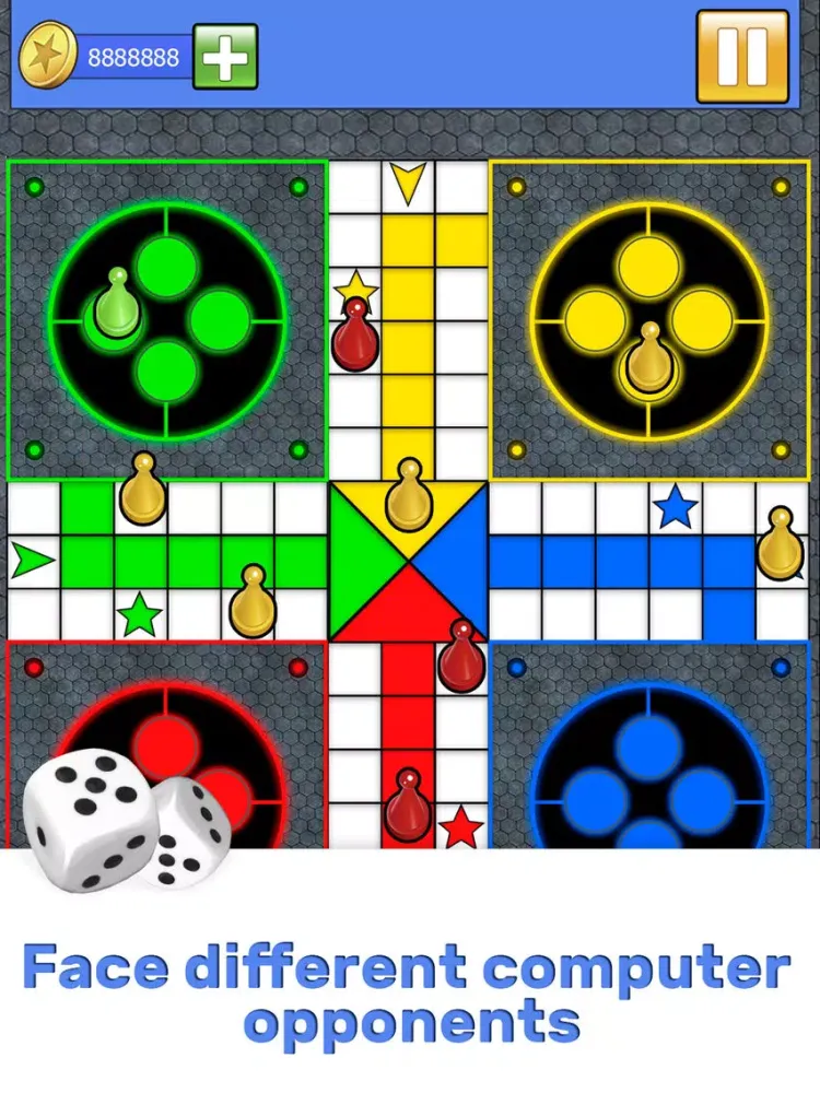 صور Classic Ludo Board Game King iPad 