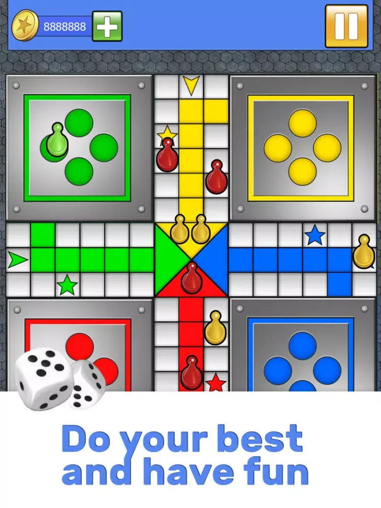 صور Classic Ludo Board Game King iPad 