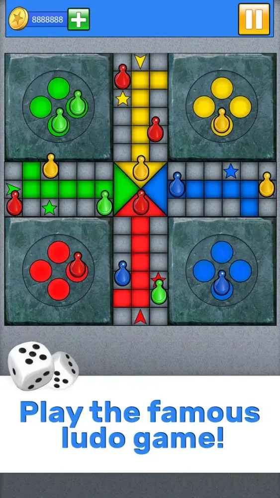 صور Classic Ludo Board Game King