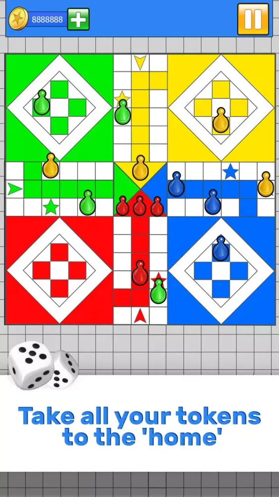 صور Classic Ludo Board Game King