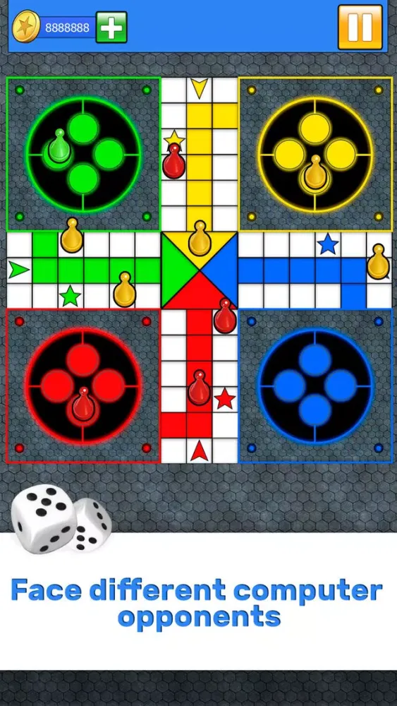 صور Classic Ludo Board Game King